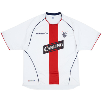 2005-06 Rangers Away Shirt - 5/10 - (XL)