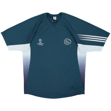 2003-04 Ajax CL adidas Training Shirt - 8/10 - (L/XL)