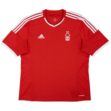 2014-15 Nottingham Forest Home Shirt - 8/10 - (XL)