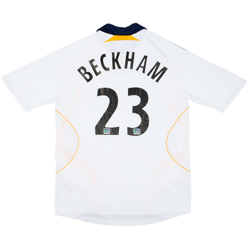 2007-08 LA Galaxy Camiseta Local Beckham #23 - 4/10 - (M)