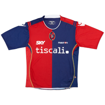 2008-09 Cagliari Home Shirt - 8/10 - (XS)
