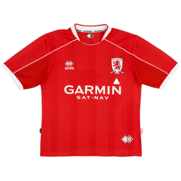 2007-08 Middlesbrough Home Shirt - 5/10 - (S)