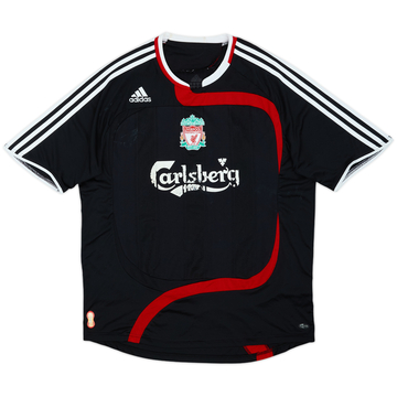 2007-08 Liverpool Third Shirt - 4/10 - (L)