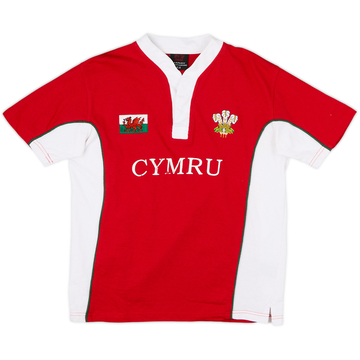 Camiseta de aficionado de rugby de Gales 2000s - 6/10 - (XL.Niños)