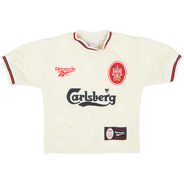 1996-97 Liverpool Away Shirt - 5/10 - (5-6 Years)