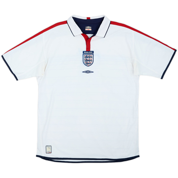2003-05 England Home Shirt - 5/10 - (L)