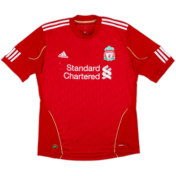 2010-12 Liverpool Home Shirt - 4/10 - (L)