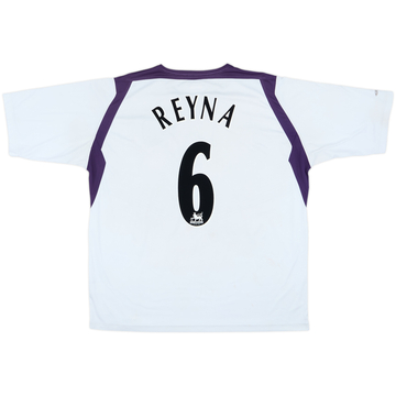 2004-05 Manchester City Away Shirt Reyna #6 - 6/10 - (XXL)