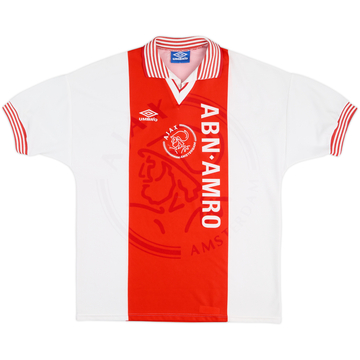 1995-96 Ajax Home Shirt - 8/10 - (L)