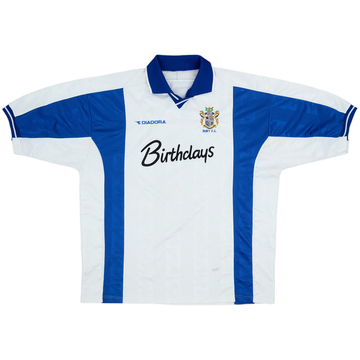 1999-01 Bury Home Shirt - 6/10 - (XL)
