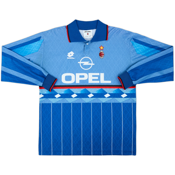 1995-96 AC Milan Fourth L/S Shirt - 8/10 - (XL)