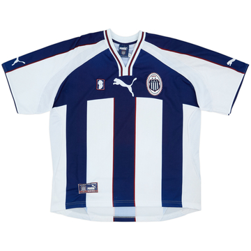 2002-03 Club Atletico Talleres Home Shirt - 7/10 - (XL)