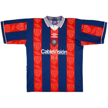 1996 San Lorenzo Home Shirt - 6/10 - (XL)