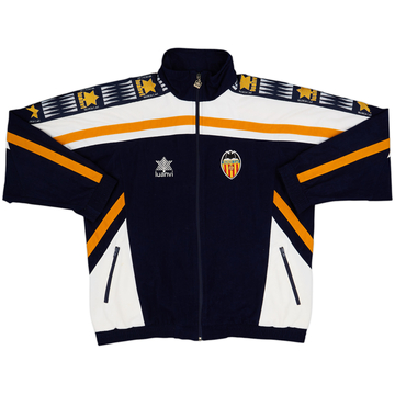 1996-97 Valencia Luanvi Track Jacket - 8/10 - (XL)