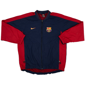 1999-00 Barcelona Nike Track Jacket - 7/10 - (L)