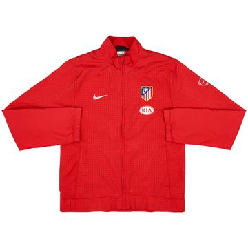 2008-09 Atletico Madrid Nike Track Jacket - 8/10 - (M)