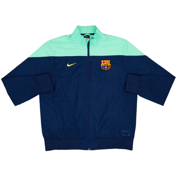 2013-14 Barcelona Nike Track Jacket - 7/10 - (XL)