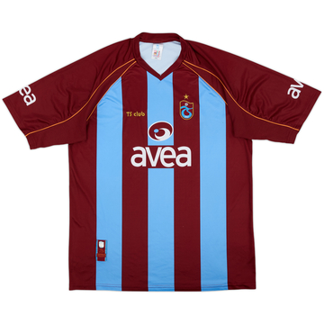 2005-06 Trabzonspor Home Shirt - 6/10 - (XXL)