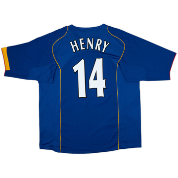 2004-06 Arsenal Away Shirt Henry #14 - 10/10 - (XXL)