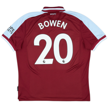 2021-22 West Ham Home Shirt Bowen #20 - 10/10 - (XL)