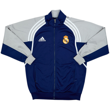 2000-01 Real Madrid adidas Track Jacket - 8/10 - (M)