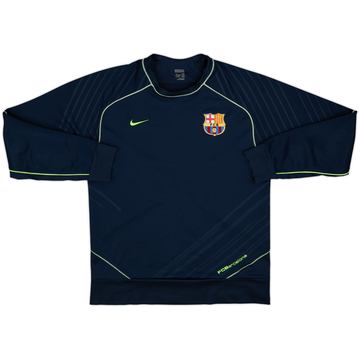 2007-08 Barcelona Nike Sweat Top - 8/10 - (M)