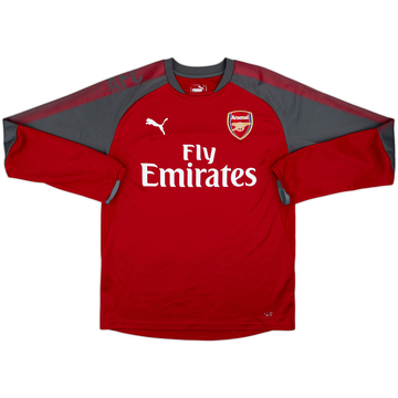 2017-18 Arsenal Puma Drill Top - 8/10 - (M)