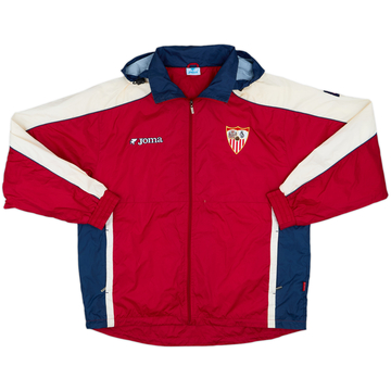 2004-05 Sevilla Joma Hooded Rain Jacket - 7/10 - (L)