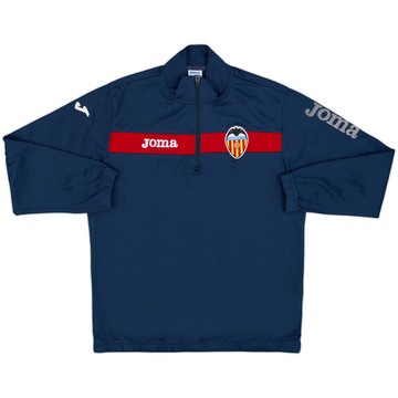 2013-14 Valencia Joma 1/4 Zip Drill Top - 7/10 - (M)