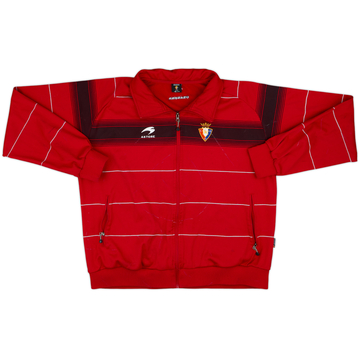 2007-08 Osasuna Astore Track Jacket - 4/10 - (XL)
