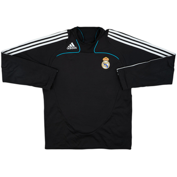 2008-09 Real Madrid adidas Sweat Top - 8/10 - (M)