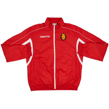 2010-11 Mallorca Macron Track Jacket - 7/10 - (L)
