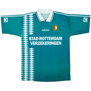 1994-95 Feyenoord Away Shirt - 8/10 - (XL)