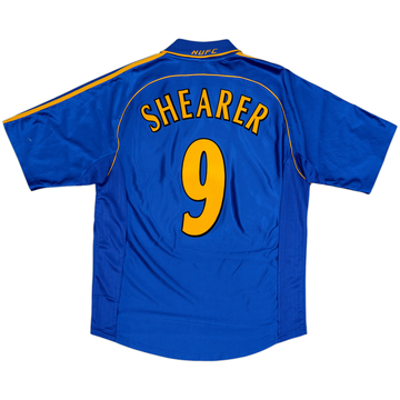 1998-99 Newcastle Away Shirt Shearer #9 - 7/10 - (L)