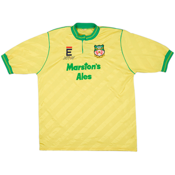 Camiseta de visitante del Wrexham 1991-92 - 8/10 - (L)