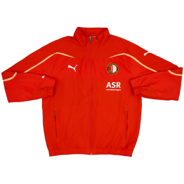 2010-11 Feyenoord Puma Track Jacket - 6/10 - (L)