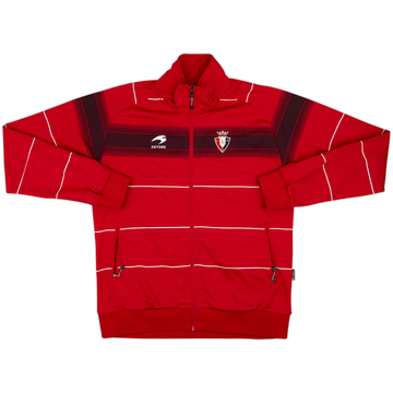 2007-08 Osasuna Astore Track Jacket - 8/10 - (L)