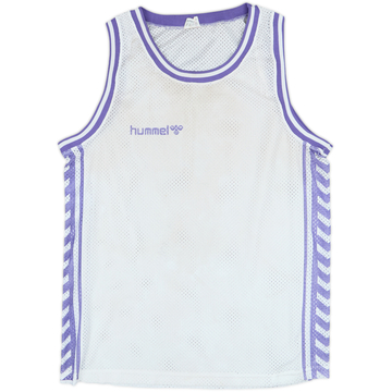 1986-88 Hummel Template Jersey (Real Madrid Baloncesto) - 7/10 - (XXL)