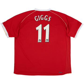 2006-07 Manchester United Home Shirt Giggs #11 - 6/10 - (XXL)