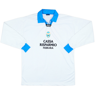 1997-98 SPAL Away L/S Shirt - 9/10 - (XL)