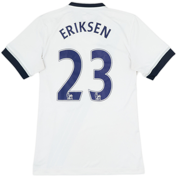 2015-16 Tottenham Home Shirt Eriksen #23 - 5/10 - (S)