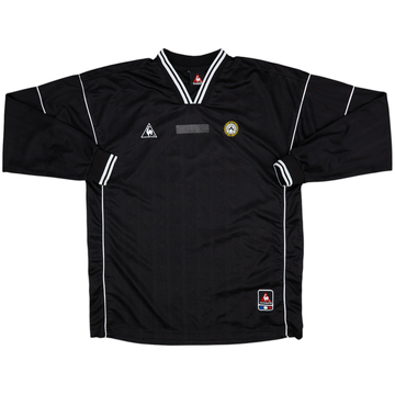 2002-03 Udinese Le Coq Sportif Training L/S Shirt - 4/10 - (L)