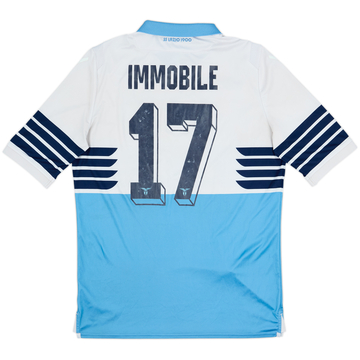 2014-15 Lazio Fourth Shirt Immobile #17 - 5/10 - (L)