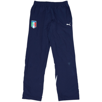2012-13 Italy Puma Track Pants/Bottoms - 7/10 - (S)