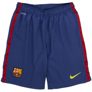 2014-15 Barcelona Home Shorts - 8/10 - (S)