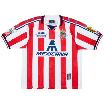 1997-98 Chivas Guadalajara Home Shirt - 7/10 - (XL)