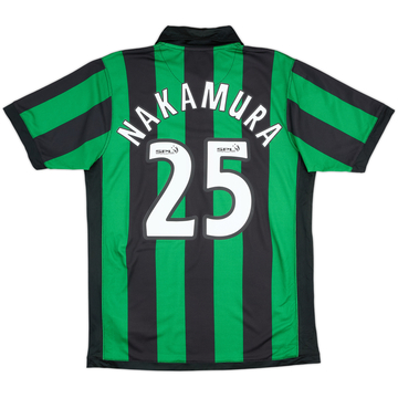 2006-08 Celtic Away Shirt Nakamura #25 - 8/10 - (M)