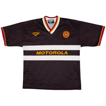 1995-96 Motherwell Away Shirt - 9/10 - (L)