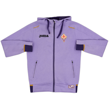 2014-15 Fiorentina Joma Hooded Track Jacket - 6/10 - (S)
