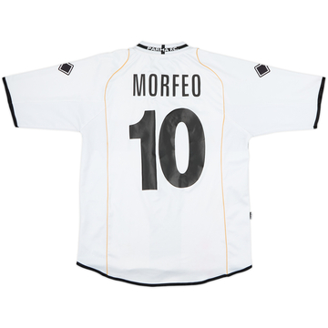 Camiseta de local del Parma 2007-08 Morfeo #10 - 6/10 - (XL)